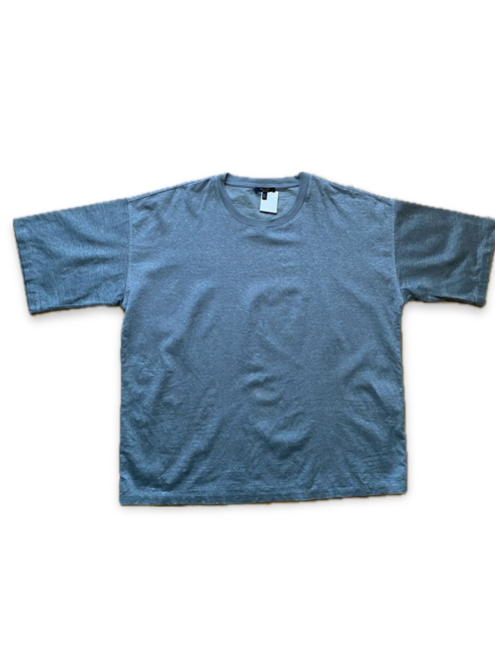 Massimo Dutti Tee Linen & Cotton